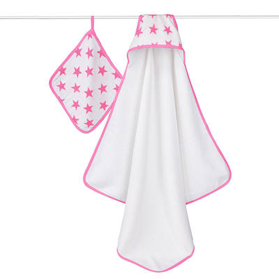 Wholesale custom pure cottonbaby hooded towel soft bath towel