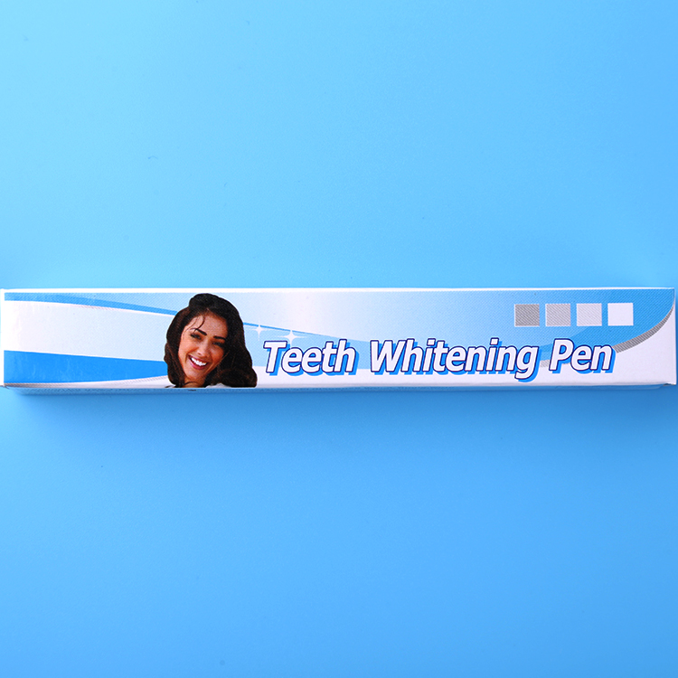 Wholesale white smile teeth whitening kit pen with logo