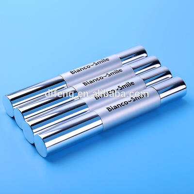 proved 4ml, 4g silver teeth whitening pen with logo