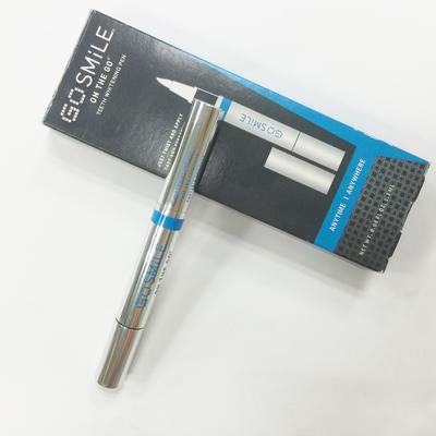 luxury packing gosmile teeth whitening gel pen with brush applicator