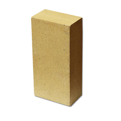 230*114*65mm refractory dense standard fire clay brick for fireplaces