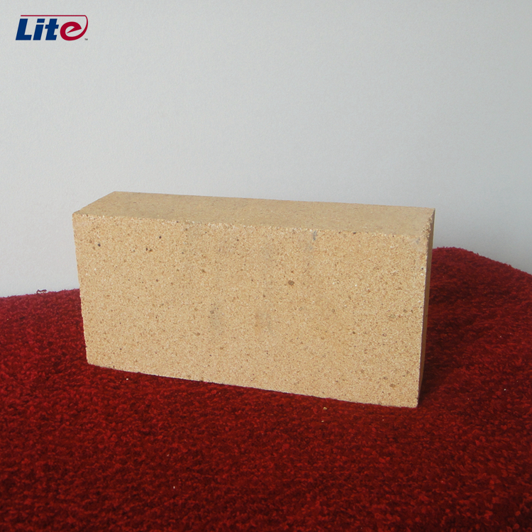 Yellow fire clay brick for oven brick of pizza oven wood fired brick