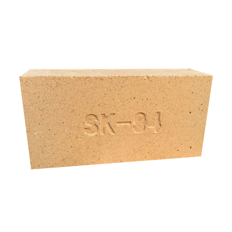 Standard size high quality red clay brick dimensions for blast furnace