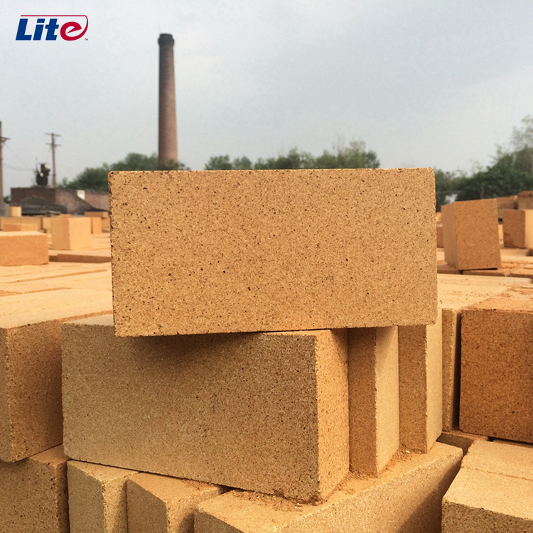 High duty fire resistant refractory fire clay brick for pizza oven sale