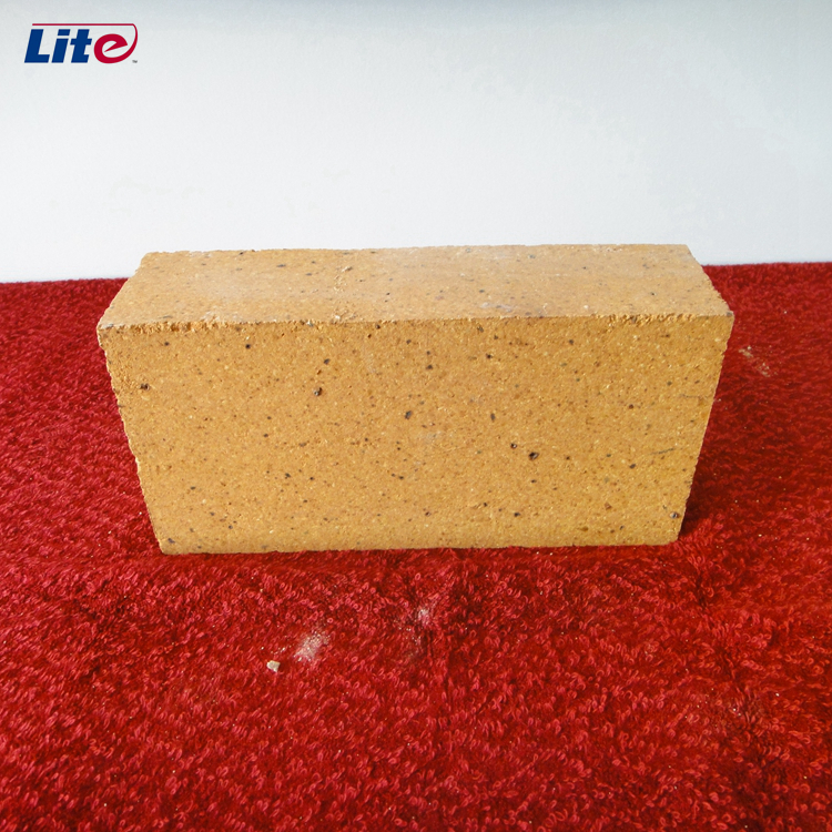 High temperature fire resistant refractory low creep clay brick for hot blast stoves furnace/tunnel kiln car