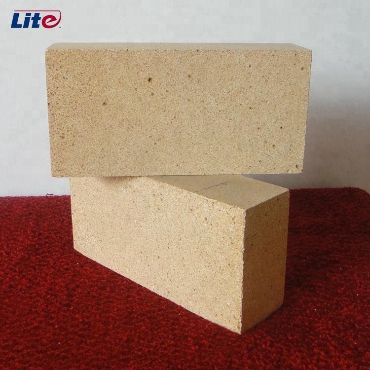 lite Brand refractory bricks fire clay brick for furnace and kiln clay brick for pizza oven