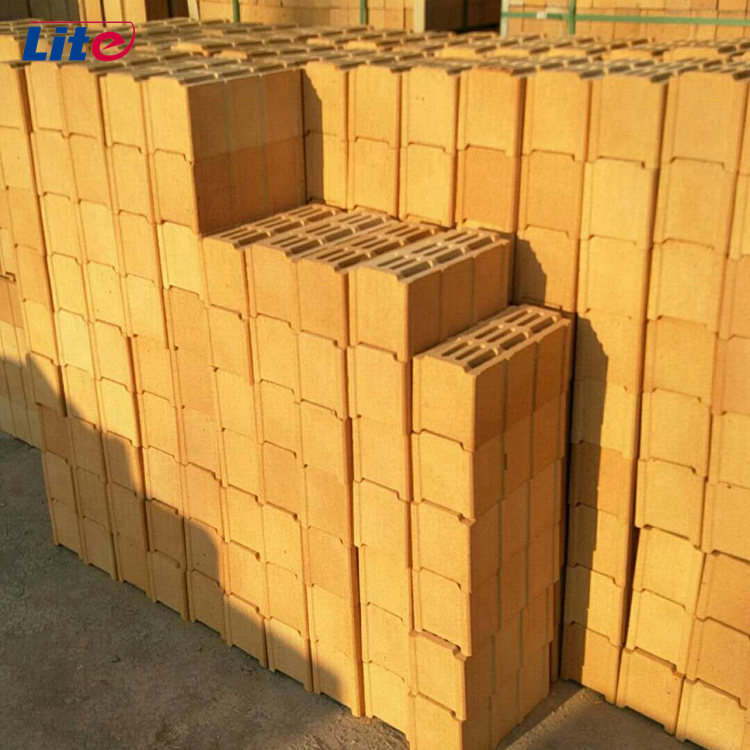 Factory Customize Big Size Straight SK34 Chamotte Refractory Bricks for Kiln Car Lining