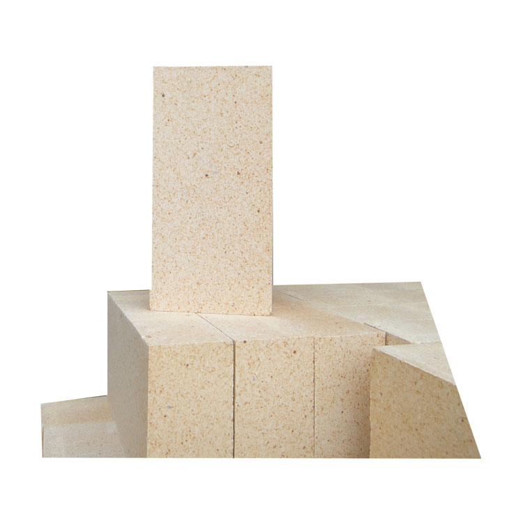 Heavy density refractory brick used for lead furnaces