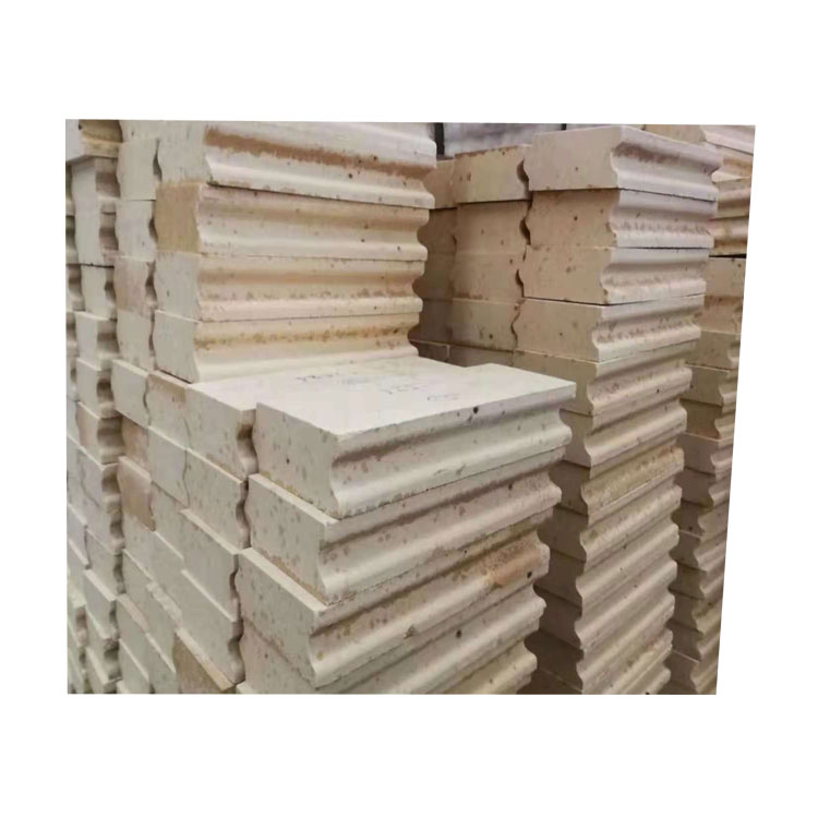 High density and temperature heavy duty silica brick