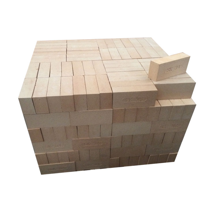 2019 heat resistant fire clay brick made in china