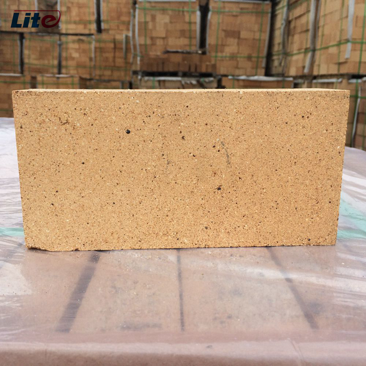 Special building material Al2O3 42% straight shape fire clay brick for hot blast stove