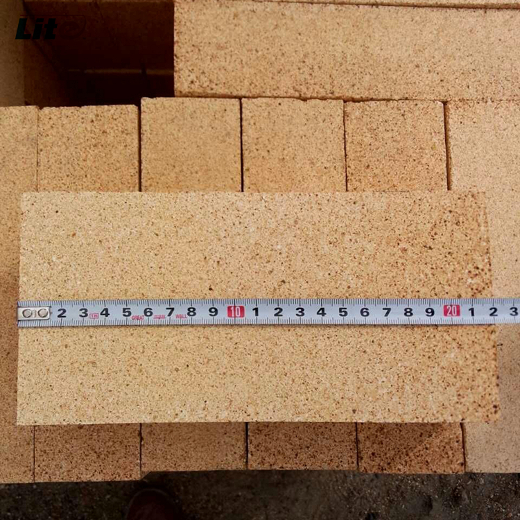 High Temperature Fireproof Material Refractory Fire Clay Plate for Pizza Oven and Wood Burning Oven