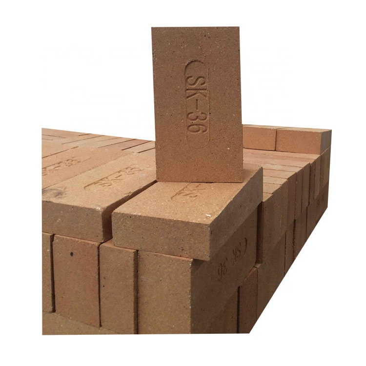 factory price fireclay brick for for wood oven in China supplier