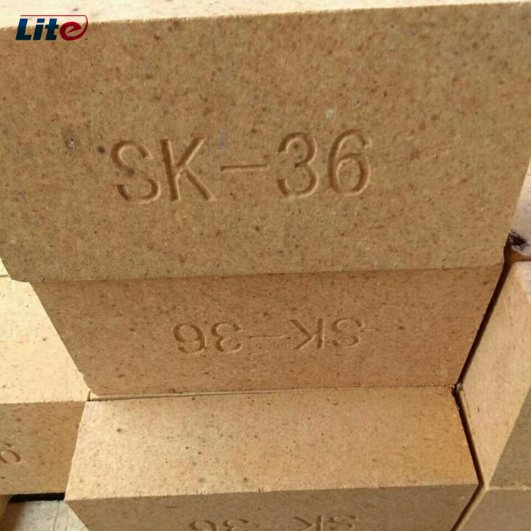 SK34 Fire Clay Brick 42% Alumina 2.15g/cm3 Bulk Density
