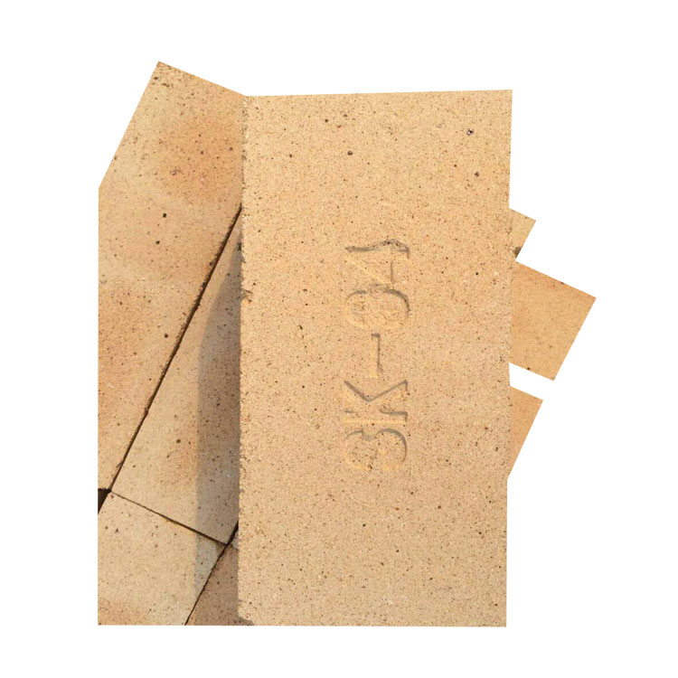 high temperature fire clay brick dimensions with low porosity