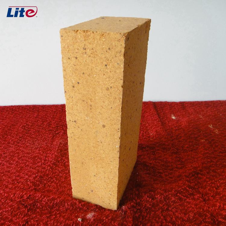 High temperature fireproof high alumina fireclay fire resistance refractary brick for coke oven/furnace kiln