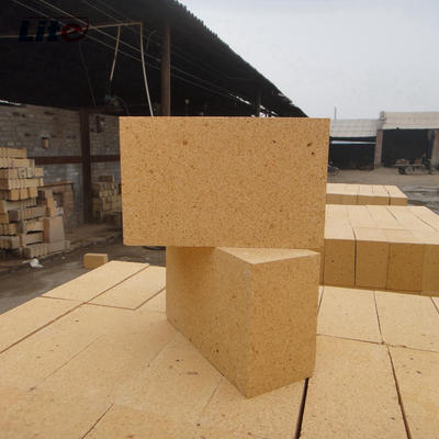 Factory Supply 38% 45% Al2O3 High Alumina Clay Fire Resistant Brick for Pakistan Clients