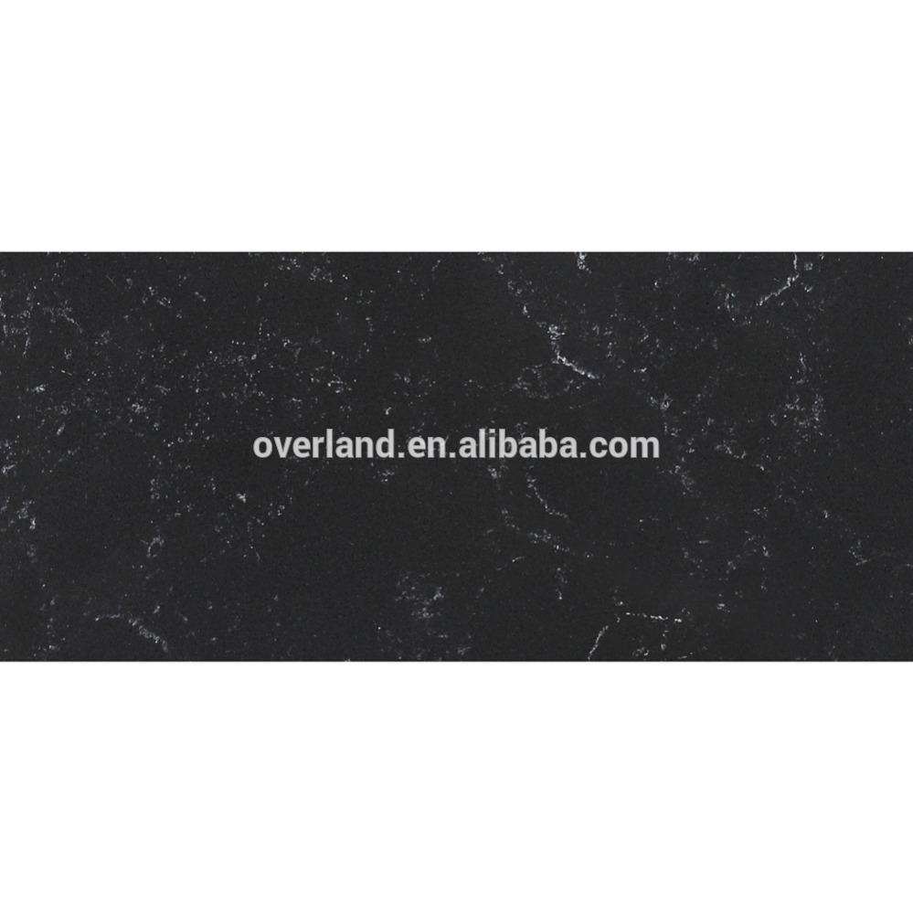 Guangdong Black Artificial quartz stone