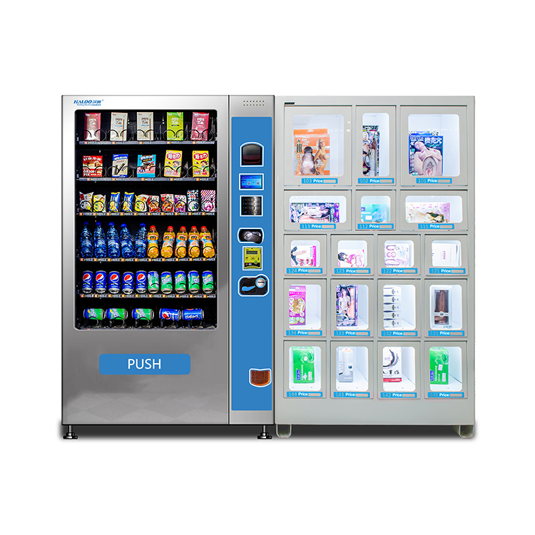 Hot Sale OEM/ODM Custom made lattice cabinet master slave vending machine with good quality