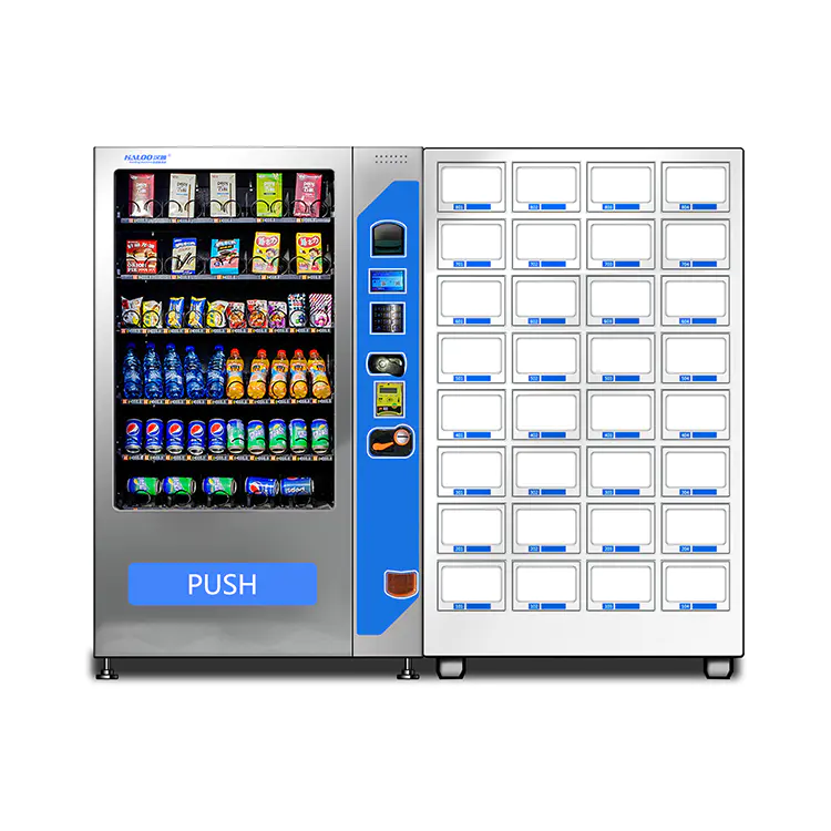 China Manufacturers automatic slave cabinet Drink Snake Vending Machine for sale