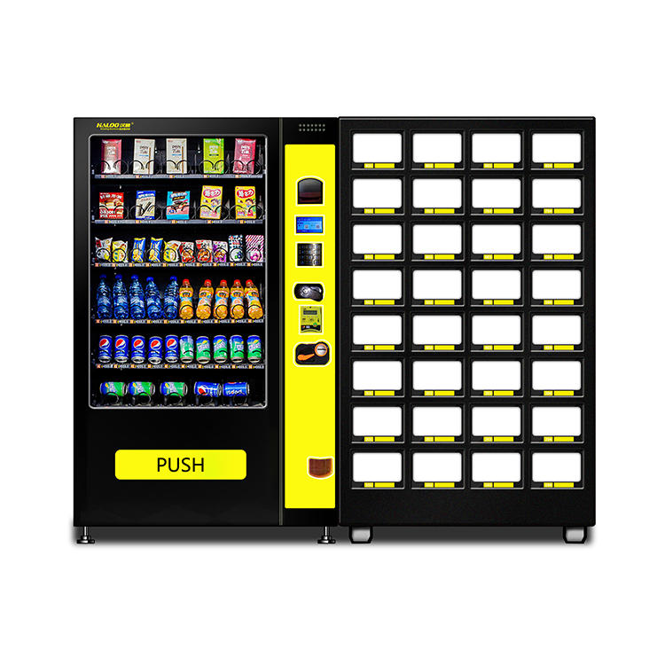 China Manufacturers automatic slave cabinet Drink Snake Vending Machine for sale