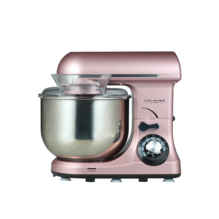 Table top plastic food mixer for cooking mixer