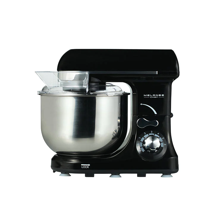 600Wplanetary compact stand mixer with rotating bowl