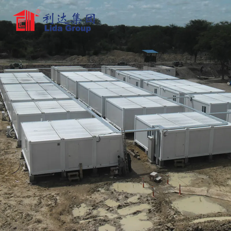Africa Camp accommodation for UN ARMY military modular building