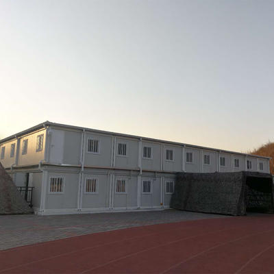 prefabricated modular camp building temporary facilities