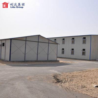 Fiberglass house manufacturers residential for camping house