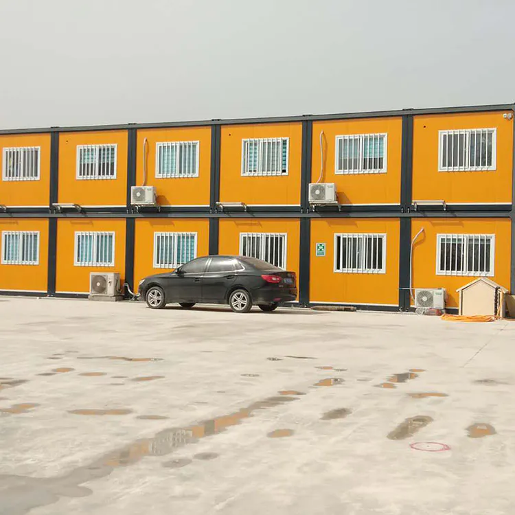 Fast Construction Low Cost Prefabricated House And Wall Panels