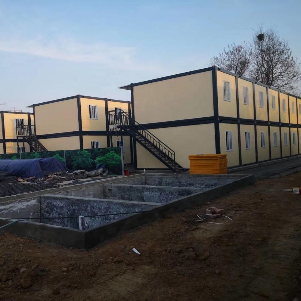 prefab house modular labour camps container house