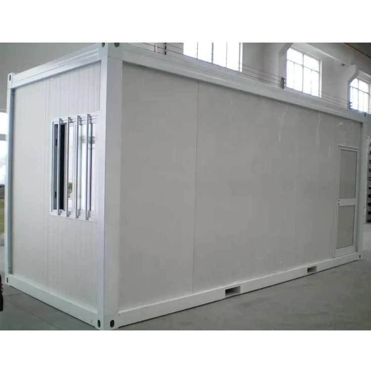 modular prefabricated container house man camp