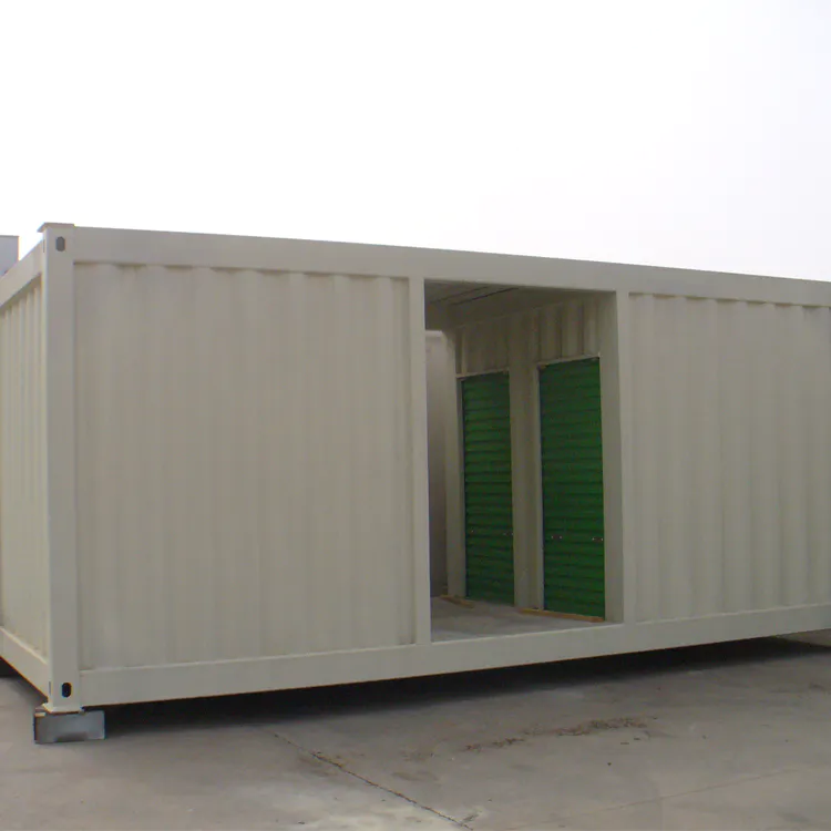 Modular cheap Flat Packcontainer van prefab house in davao city for sale philippines