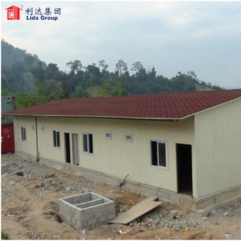 2 floor prefabricated house madagascar, prefabricated school building