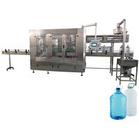 Model number JND 5-5-1 plastic beverage bottle automatic filling machine