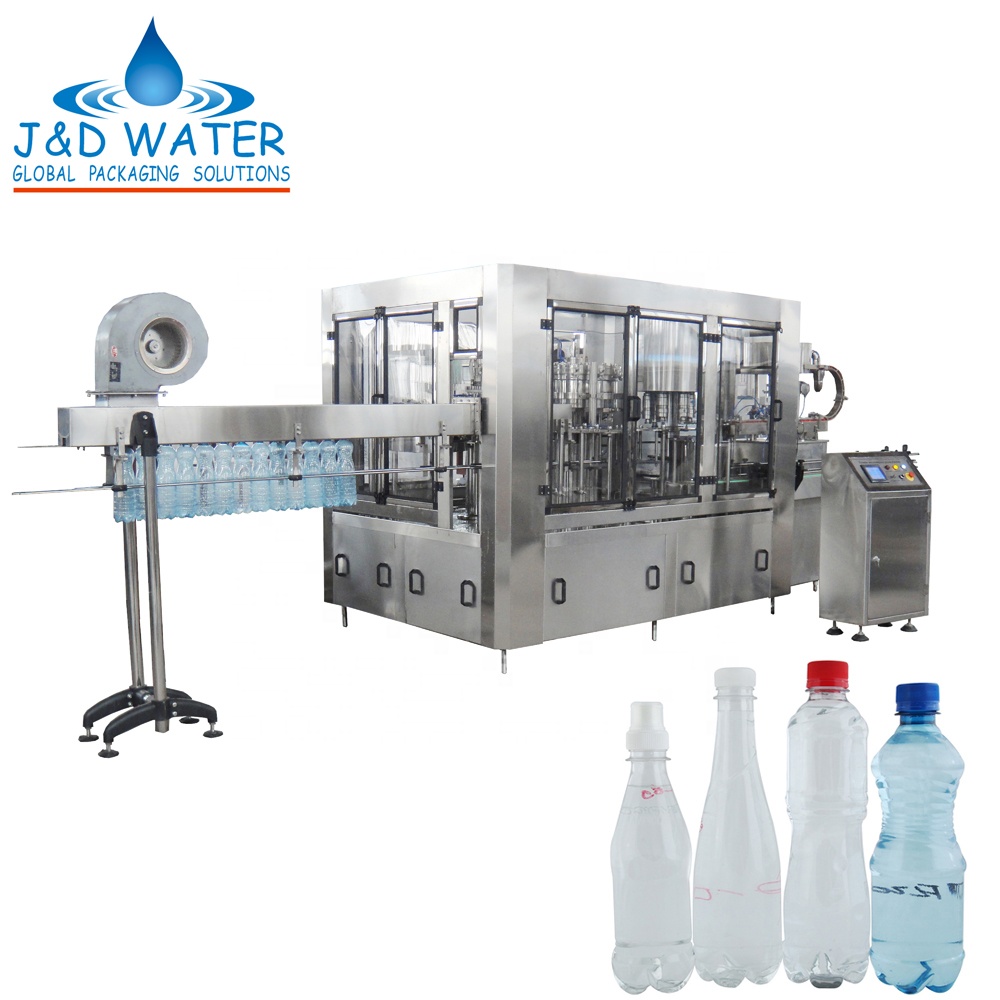 JND 8-8-3D Automatic carbonated filling liquid machine