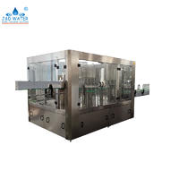 5000-10000BPH 3 In 1 Drinking Water Bottling Machine Filling Capping Machine