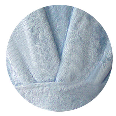Wholesale custom fancy organic cotton baby bathrobe