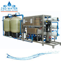 Automatic high efficiency active carbon water treatment equipment with RO system