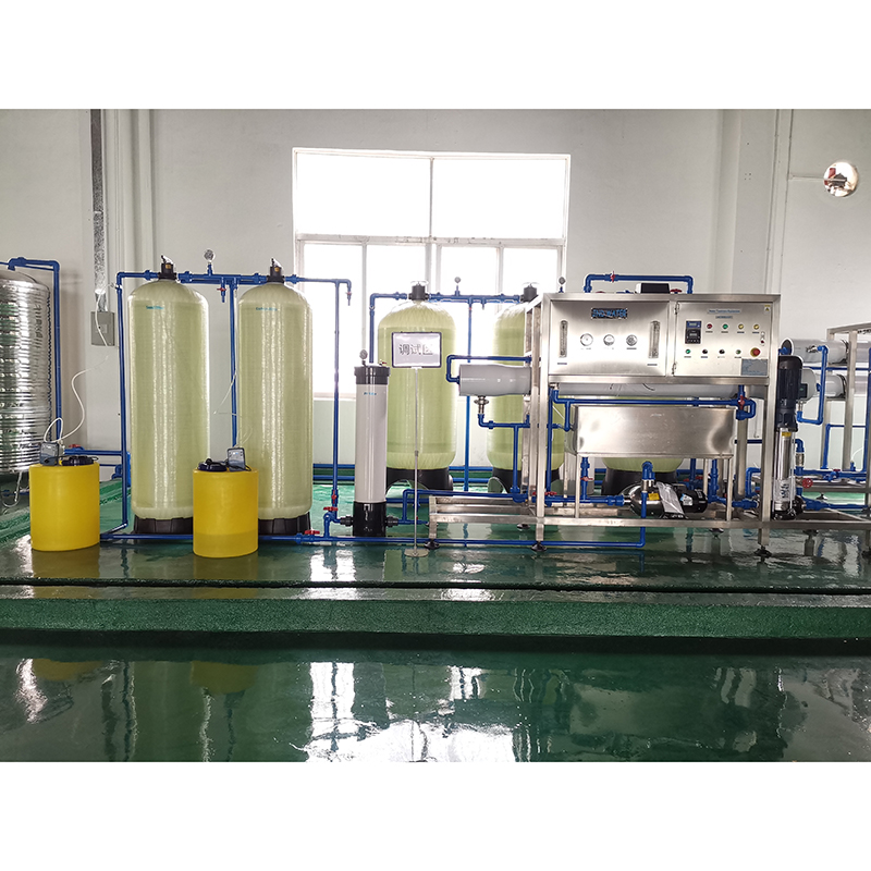 Automatic reverse osmosis plant small water treatment machine system