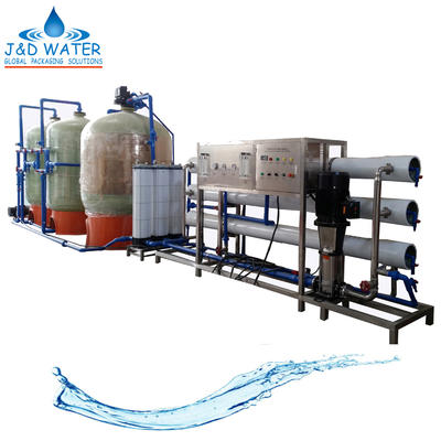 CE Approved Automatic Small RO Water Treatment System Plant