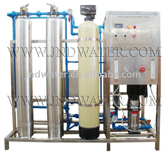 300LPH RO Water Treatment with Water Softer