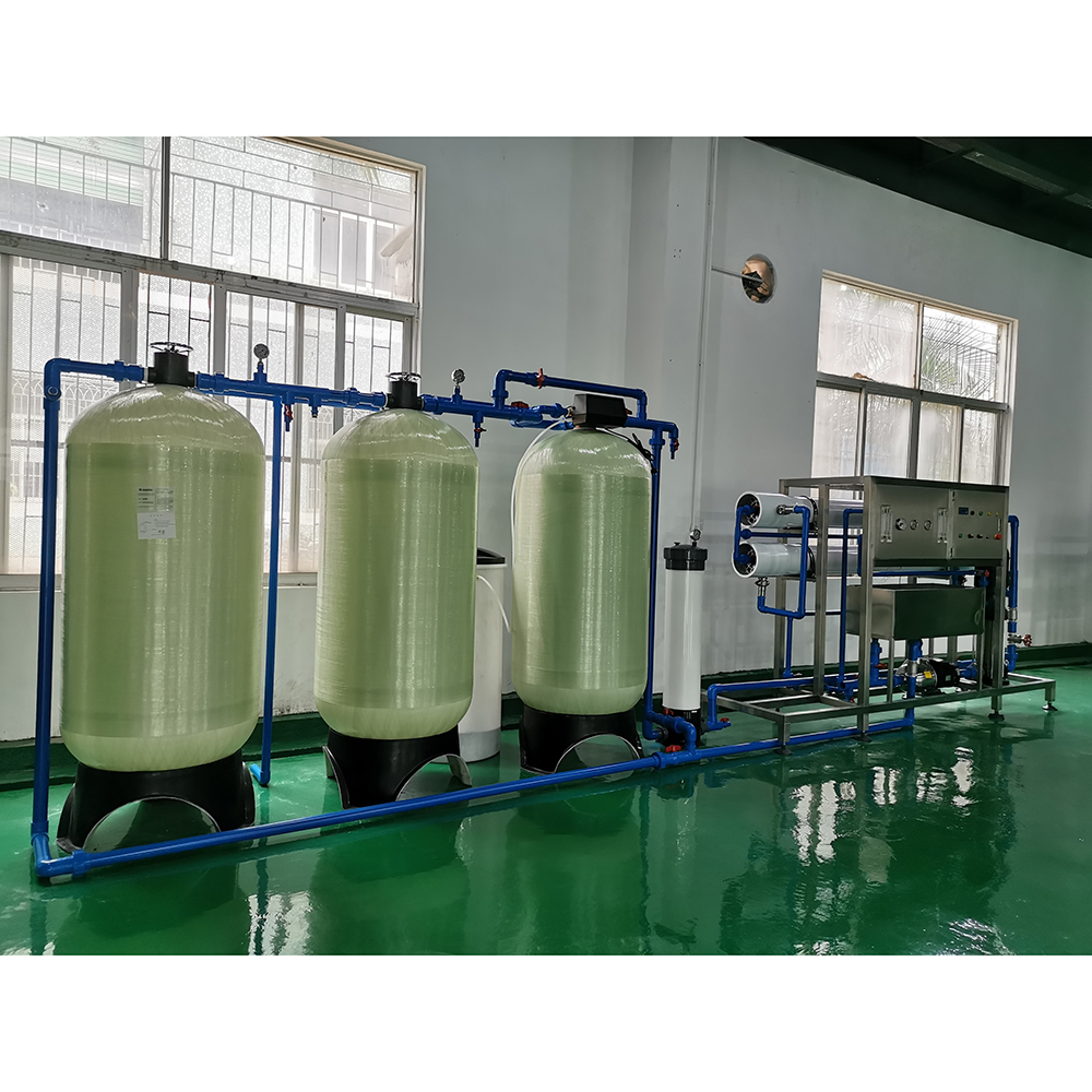 5 Tons Reverse Osmosis RO Water Treatment Equipment Plant