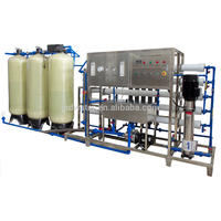3000LPH RO Water Treatment with Water Softening Equipment