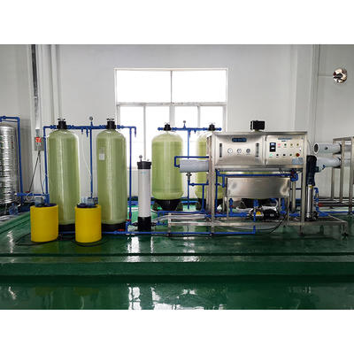 Automatic reverse osmosis ro water treatment mineral water plant project processing purification machine