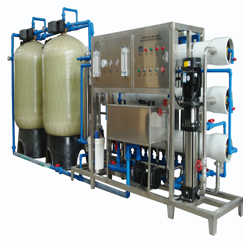 Automatic RO Water Treatment Machinery Water Purification System