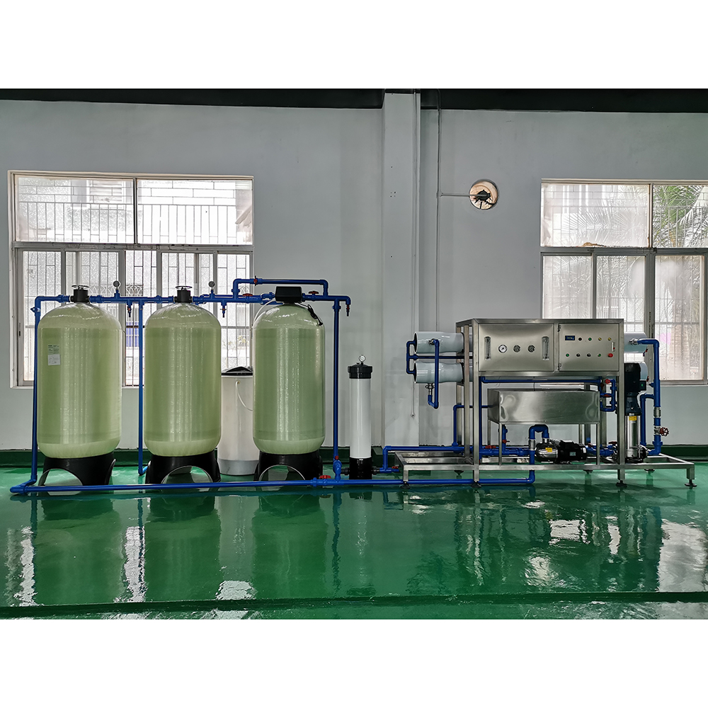 3-5 tons small revers osmosi plant pure water filter treatment system equipment