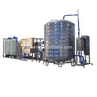 Automatic high efficiency Stainless steel tank RO systemDrinking water treatment machine