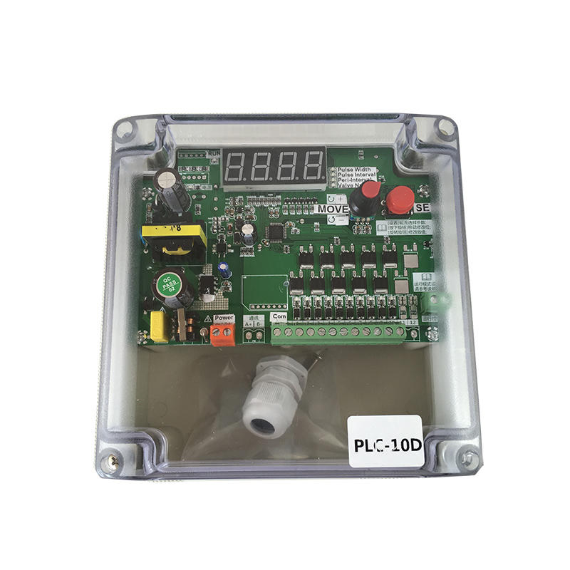 Pulse Jet Controller For Bag PLC-4 PLC-6 PLC-8 PLC-10 Filter Dust Control Controller Pulse Valve Timer